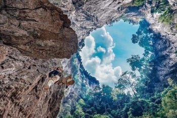 vietnam news today vietnams highest sinkhole mysteries uncovered